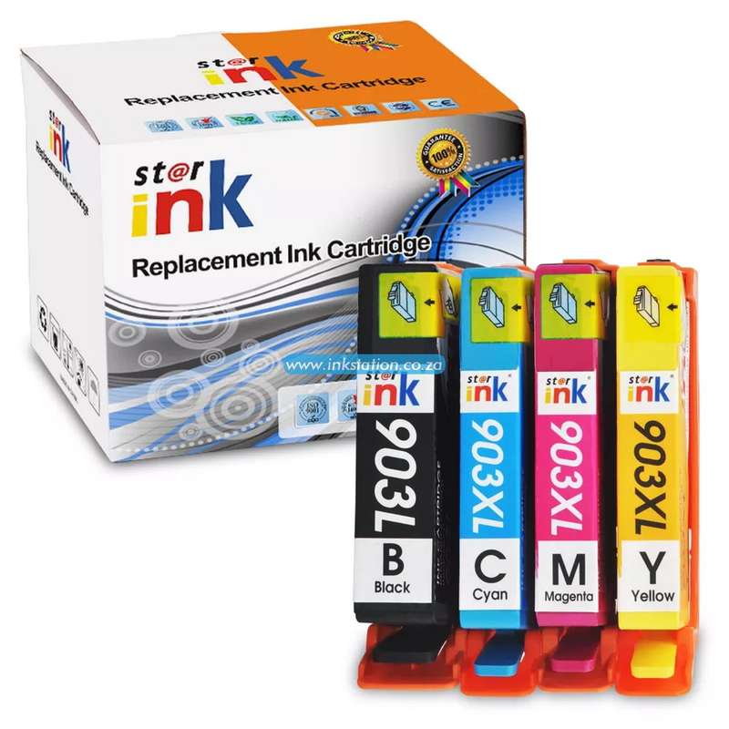 Compatible HP 903XL High Yield Cyan Ink Cartridge (T6M03AE)