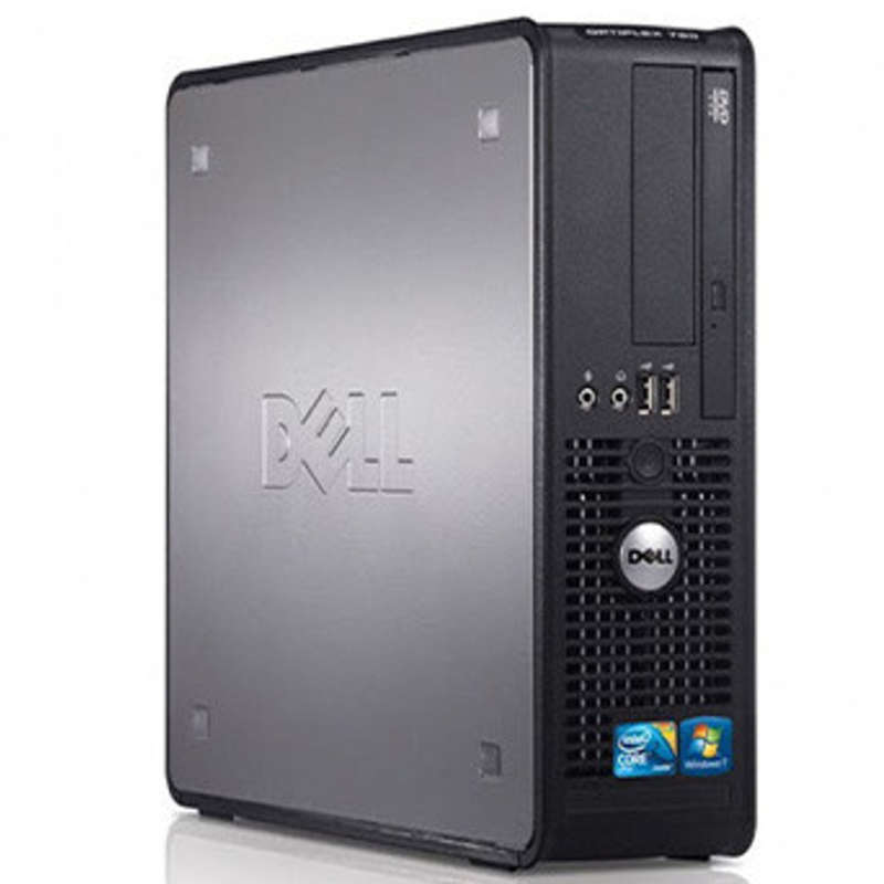 DELL OPTIPLEX 780/380 SFF Desktop PC | Intel Core2Duo 2.8GHz | 4GB DDR3 Ram | 250GB HDD | Windows...