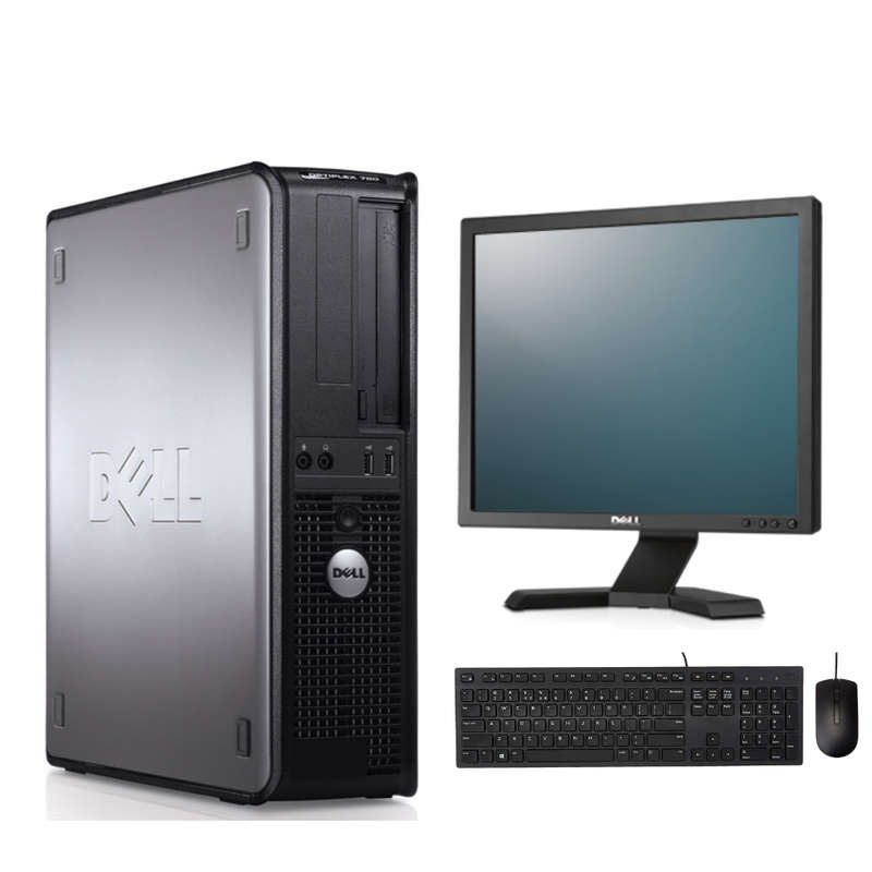 5x DELL OPTIPLEX 780/ 380 PCs SMALL BUSINESS BUNDLE | Intel Core2Duo @2.8GHz | 4GB DDR3 Ram | 250...