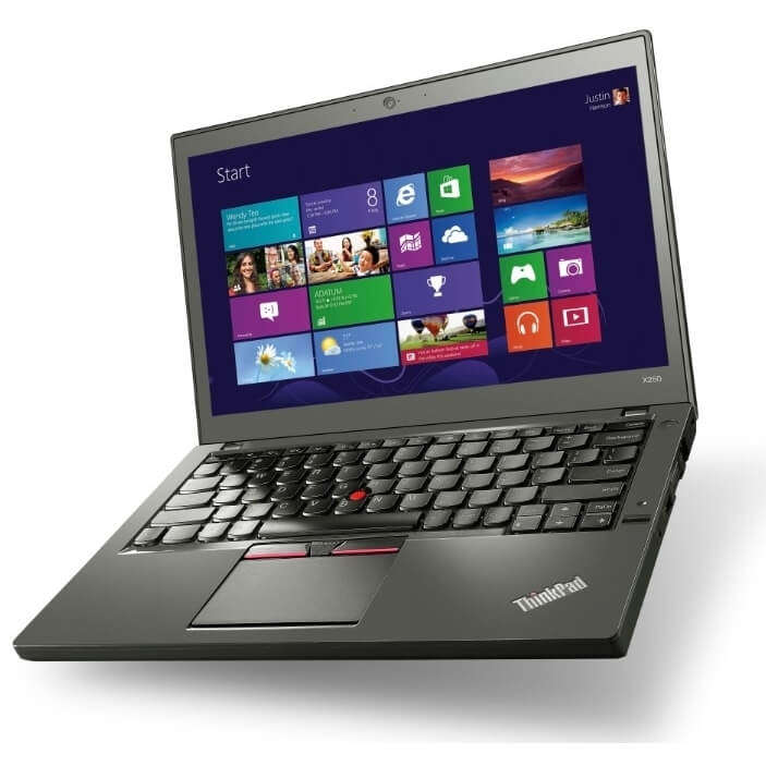 Lenovo ThinkPad X250 Notebook | i5 5200U 2.20GHz 8GB DDR3 Ram 256GB SSD |12.5 LCD Display | Wi...