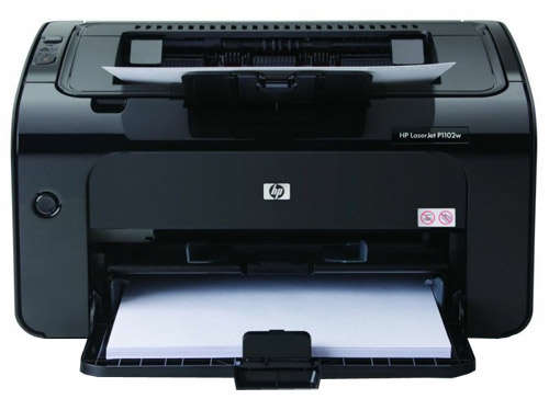 HP Laserjet P1102w Monochrome Printer