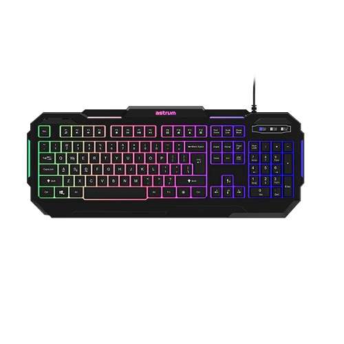Gaming Keyboard KG200 - PC Games
