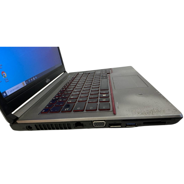 Fujitsu LifeBook E744 |  Intel Core i5 4300M @ 2.60GHz | 4GB DDR3 Ram |  256GB SSD | 14 Display | Wi