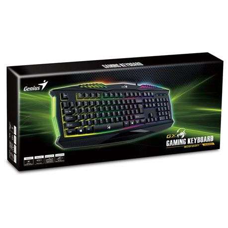 Genius GX Scorpion K220 Gaming Keyboard - PC Games