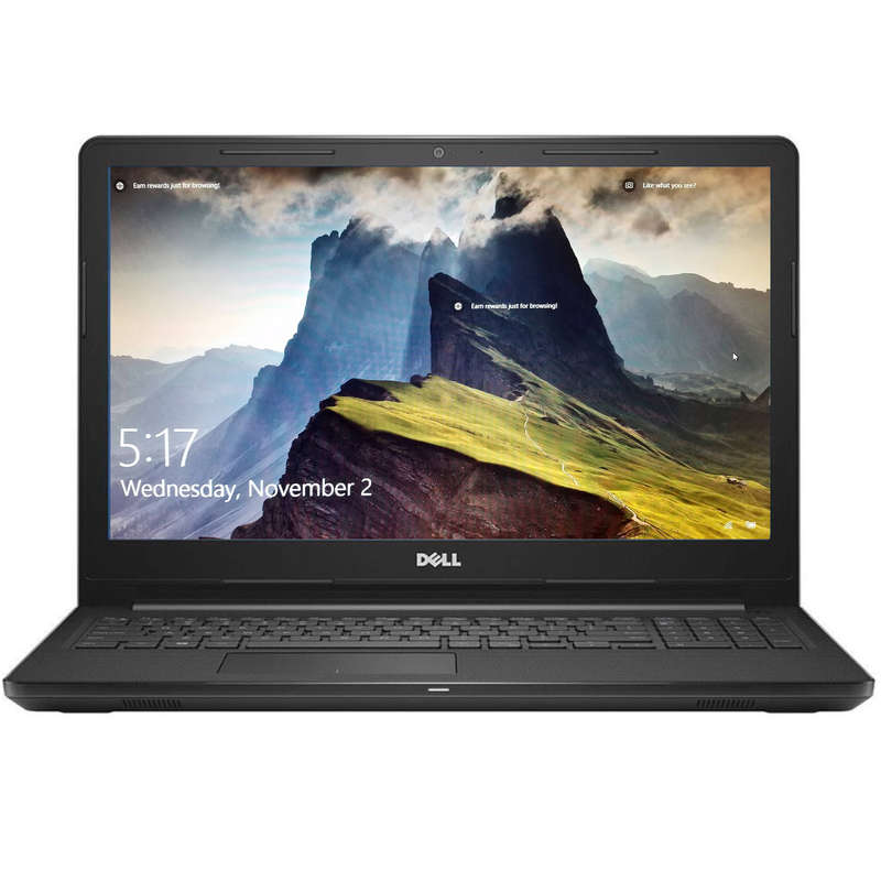 Dell Inspiron 15-3567 Notebook |Intel Core i5 7200U @2.50GHz | 8GB DDR4 Ram  256GB SSD | 15.6 ...
