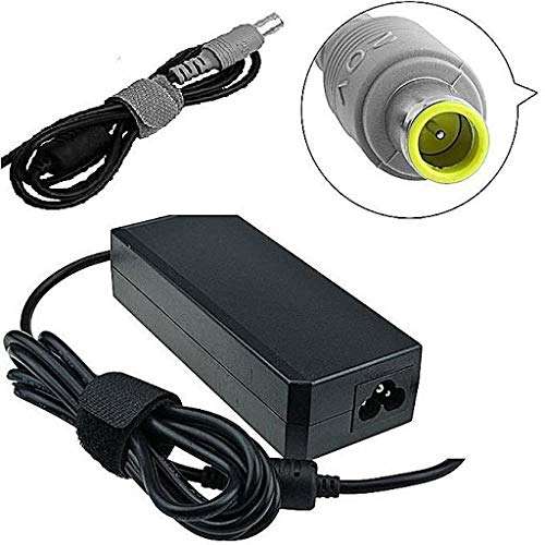 Generic Charger for Lenovo 20V 4.5A (90W) Yellow Round Pin
