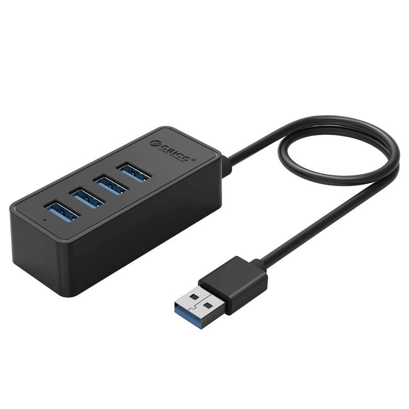 USB 3.0 High-Speed 4-Port USB Hub