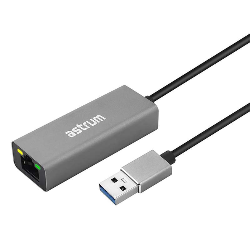 5Gbps USB3.0 to Gigabit Ethernet LAN Converter - NA400