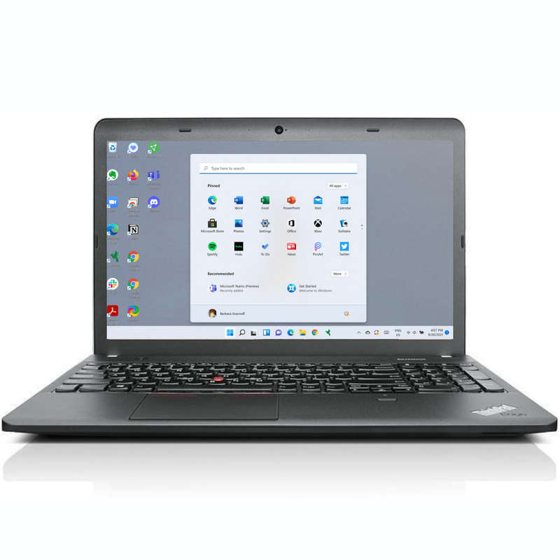 Lenovo ThinkPad E540 Notebook | i3-4000M @ 2.40GHz | 8GB DDR3 Ram | 256GB SSD | 15.6 LCD Displ...