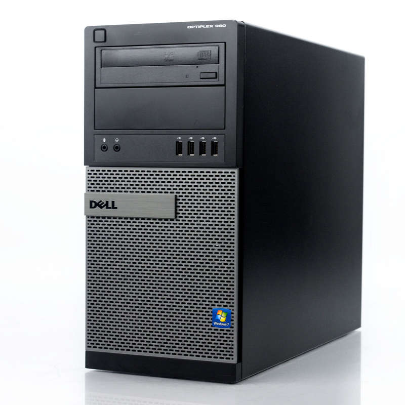 DELL OPTIPLEX 990 Tower PC Intel Core i5 2400 3.1GHz | 4GB DDR3 Ram | 500GB HDD | Windows10 Pro