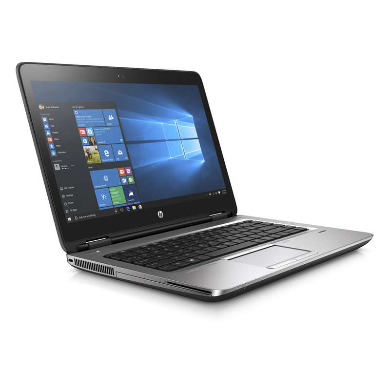 HP ProBook 640 G3 Notebook | i5 7200U 2.50GHz | 8GB DDR4 RAM | 256GB NVME| 14 LCD Display | Wi...