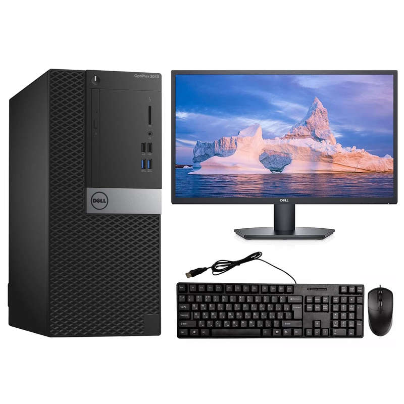 Dell Optiplex 3040 desktop | Intel i5 6500 2.8GHz | 16GB DDR4 Ram | 512GB SSD | Windows 11 Pro