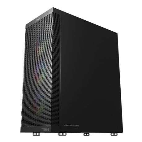 Medium Grinder Gaming PC | Intel Core i7 2600 @ 3.0GHz | 16GB DDR3 512 SSD | AMD RX 470 4 gig Graphi