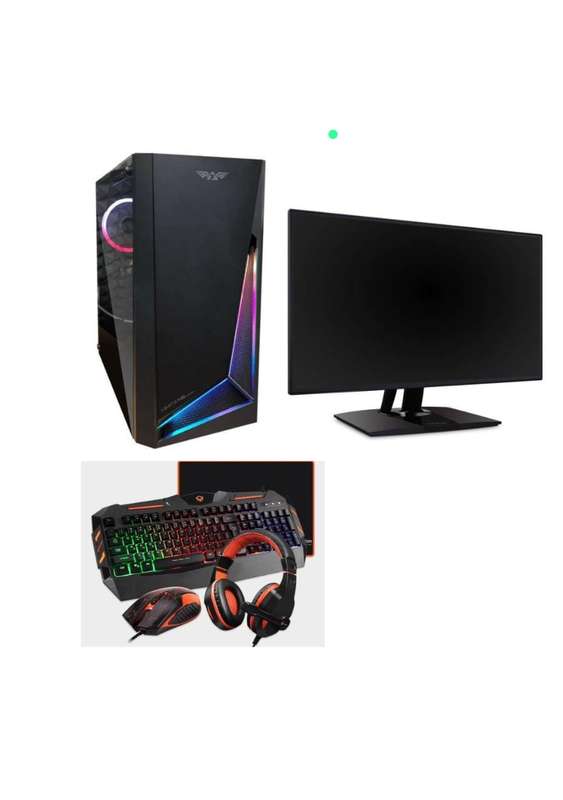 Grinder Large Gaming PC Combo | Intel Core i7  4790 @ 3 GHz| 16 GB DDR4 512GB SSD | ASUS ROG Strix R