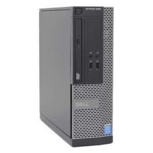 Dell Optiplex 3020/7020 SFF Desktop PC | i5 4590 3.3GHz | 4GB DDR3 Ram | 500GB HDD | Windows 10 Pro
