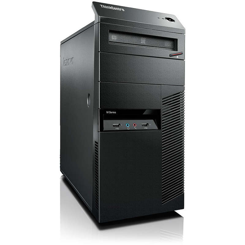 Lenovo ThinkCentre edge E73 Tower PC | Intel Core i5 4460 @ 3.20GHz | 4GB DDR3 Ram 500GB HDD | Wi...