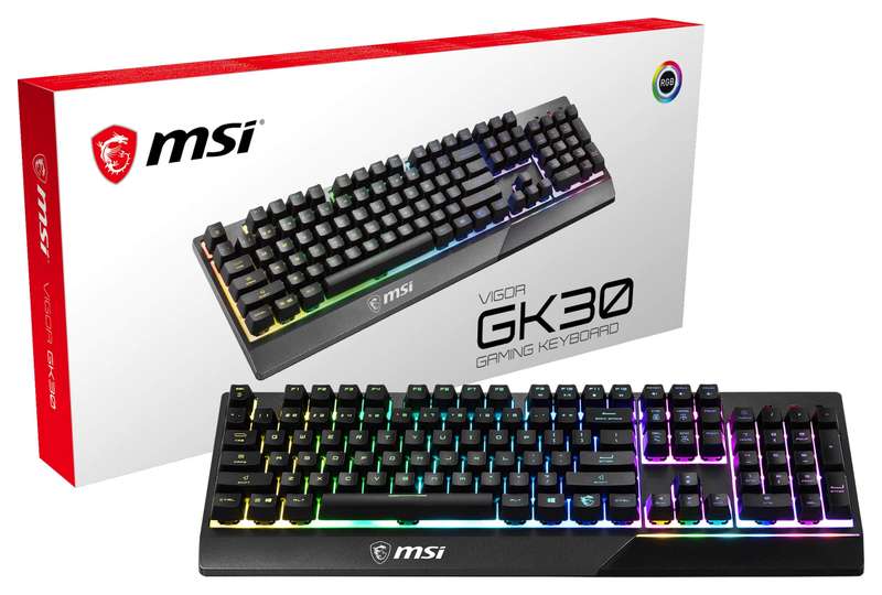 MSI VIGOR GK30 US Keyboard