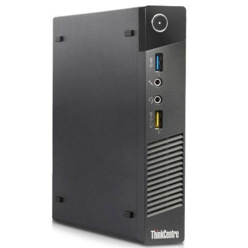 Lenovo ThinkCentre M93p Tiny PC | Intel Core i5 4590 @ 3.0GHz | 8GB DDR3 Ram | 256GB SSD | Window...