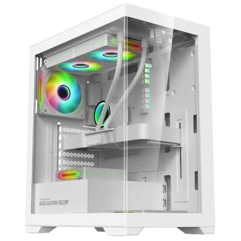 White Grinder 2e Gaming PC | Intel Core i5 10400 @ 2.9GHz | MSI  A410M PRO (Motherboard)  | 16...