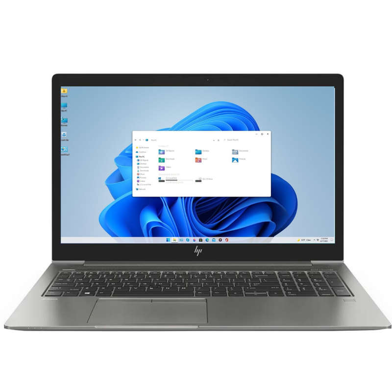HP Z-Book 15u G5 | Intel Core i7 86650 @ 1.90GHz | 16GB DDR4 Ram | 512GB SSD | 15 LCD Display | Wind