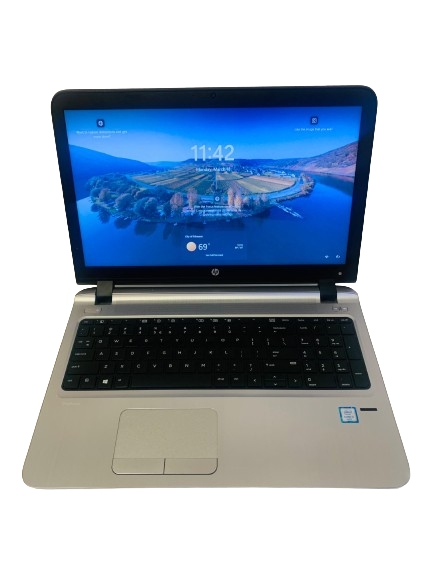 HP PROBOOK 450-G3 | Intel® Core i7 -6500U @ 2.50GHz | 8GB DDR4 Ram | 256GB SSD | 15.6 LCD ...