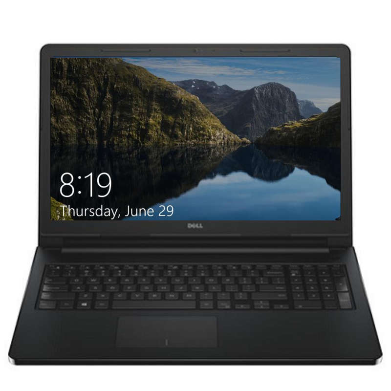 Dell Vostro 3559 | i3 4005U@2.30GHz | 8GB DDR4 RAM | 256GB SSD | 15.6 LCD Display | Windows 10 Pro