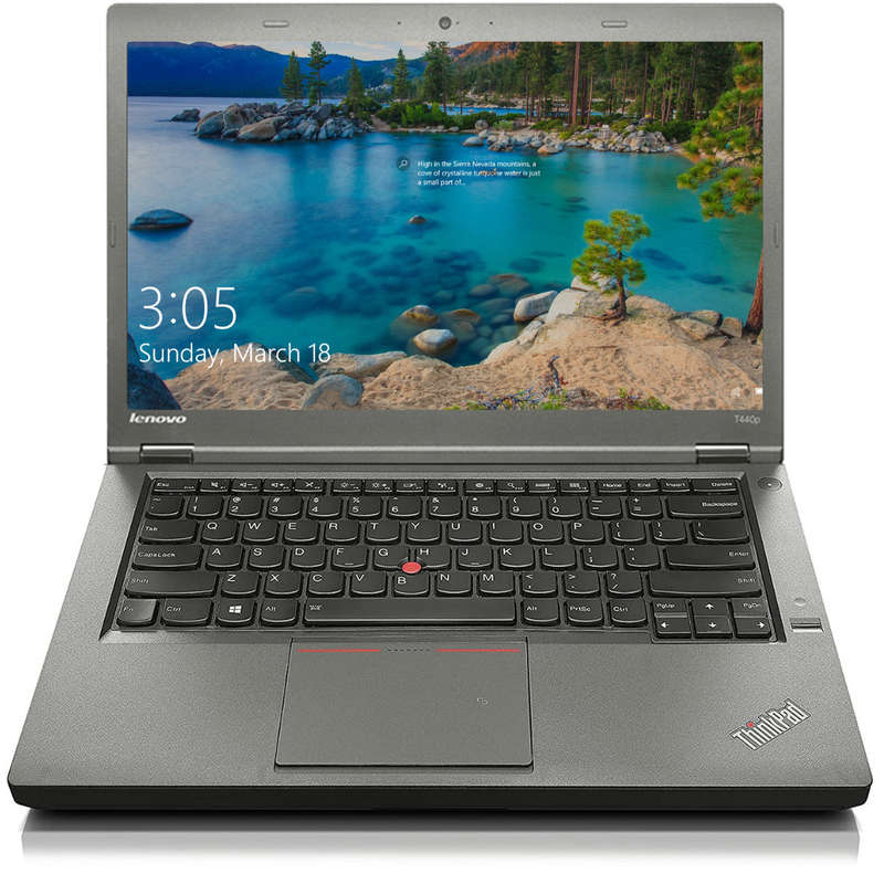 Lenovo ThinkPad T440p | Intel® Core i5 4200U @ 2.50GHz | 8GB DDR3 Ram | 256GB SSD | 14 LCD...