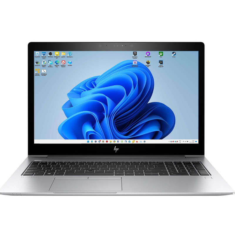 HP EliteBook 755 G5 | AMD Ryzen 7 Pro @2.20GHz | 16GB DDR4 Ram | 256GB SSD | 15.6 LCD Display | Wind