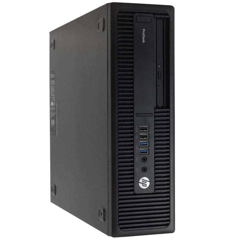HP ProDesk 600 G2 PC | Intel Core i5 6500 @3.0GHz | 8GB DDR4 Ram | 256GB SSD | Windows 11 Pro