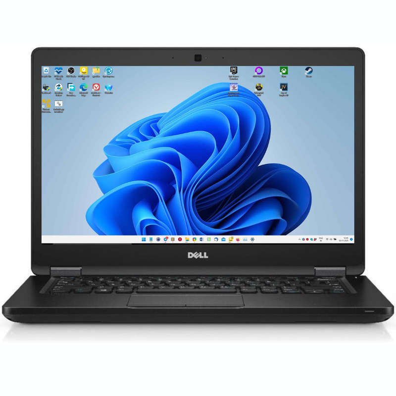 Dell Latitude 5480 Notebook | Intel® Core i5-7200U @ 2.50GHz | 8GB DDR4 Ram | 256GB SSD | 14...