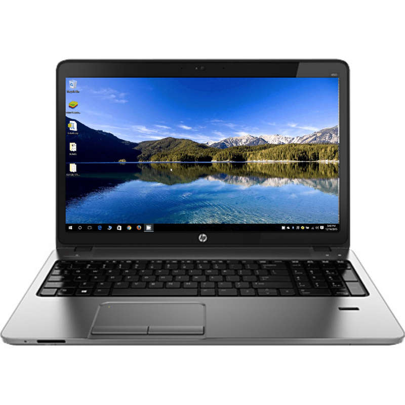 HP Probook 650 G1 NoteBook | Intel Core i5 4210M @ 2.60Ghz | 8GB DDR3 Ram | 256GB SSD | 15.6...