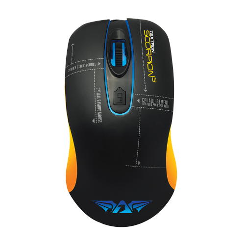 Armaggeddon Scorpion 3 RGB Gaming Mouse