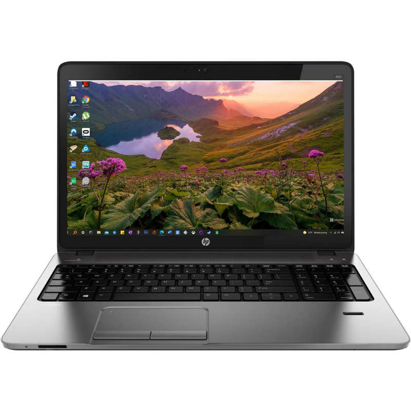 HP Probook 450 G2 NoteBook | Intel Core i7 5500u @ 2.40Ghz | 8GB DDR4 Ram | 256GB SSD | 15.6...