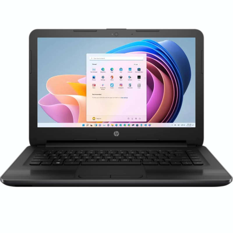 HP 250 G5 Notebook | Intel Celeron N3060 @ 1.60GHz | 4GB DDR3 Ram | 256GB SSD | 15.6 LCD Displ...