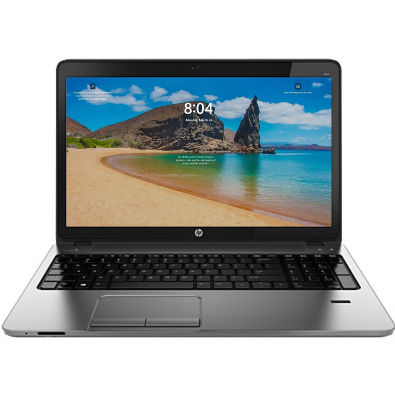 HP ProBook 450 G4 | i3 7100U 2.40GHz | 8GB DDR4 Ram | 256GB SSD | 15.6 LCD Display | Windows 1...