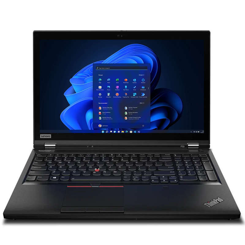 Lenovo Thinkpad P53 | Intel® Core i7 9750H @ 2.60GHz | 32GB DDR4 Ram | 512GB SSD | 15.6 LC...