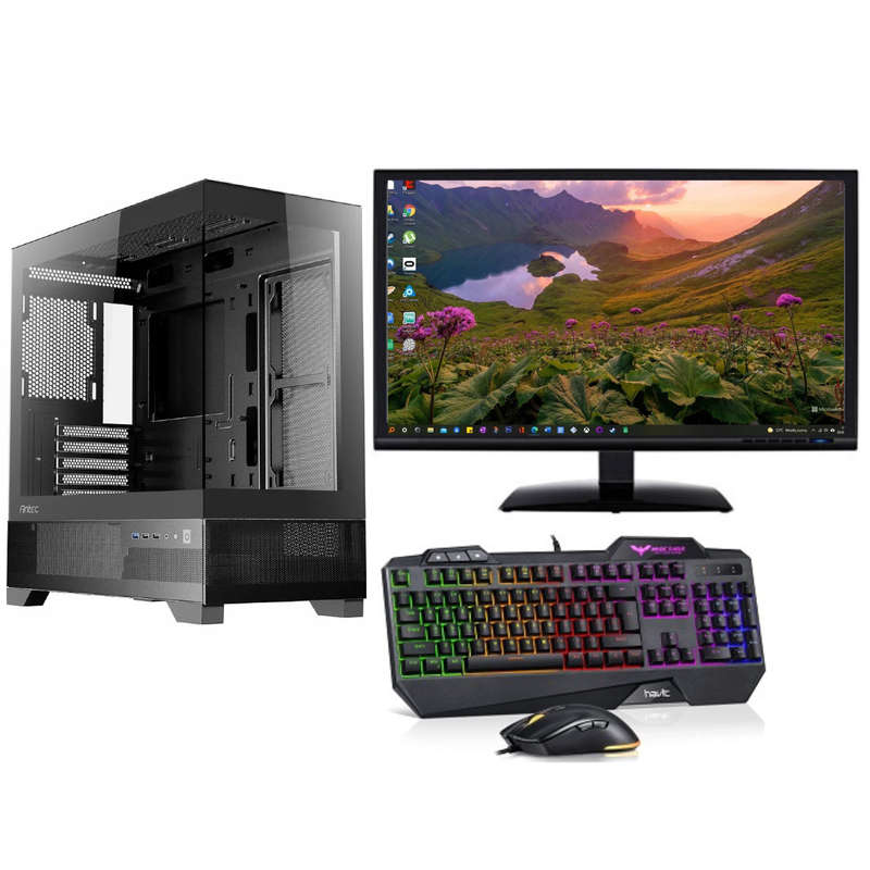 Avenger Large Gamer PC | Intel Core i511500 @ 2.7 GHz | 16GB DDR4 | 512 NVME SSD & 1TB Sata| A...