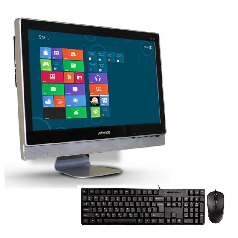 Mecer H2159 All-in-One PC | i5 4590 @ 3.30GHz | 8GB DDR3 Ram | 256GB SSD | Windows 10 Pro