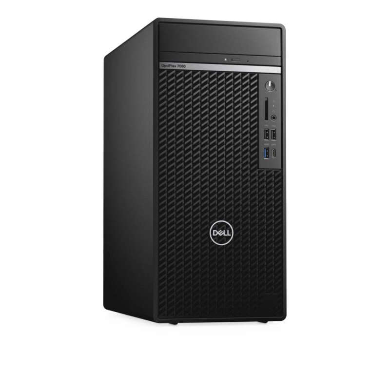 Dell OptiPlex 7080 Tower Desktop PC | Intel Core i5-10600 @ 3GHz | 16GB DDR4 Ram | 512GB SDD | Wi...