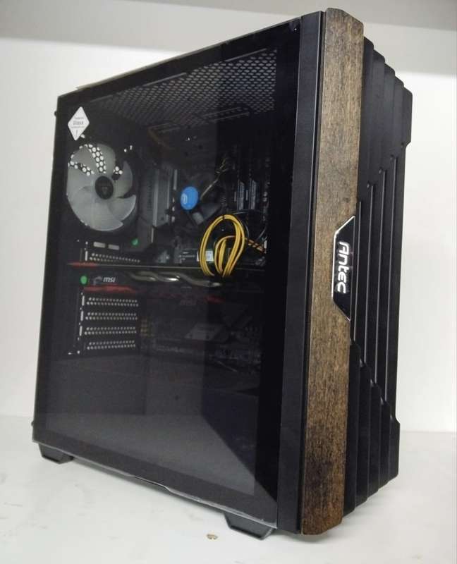 Terminator Mark 1 Gaming PC | Intel Core i7- 9700K @ 3.0GB | MSI MAG Z390 TOMAHAWK | 16GB DDR4 RA...