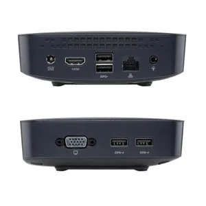 Asus VivoMini UN45 Black PC