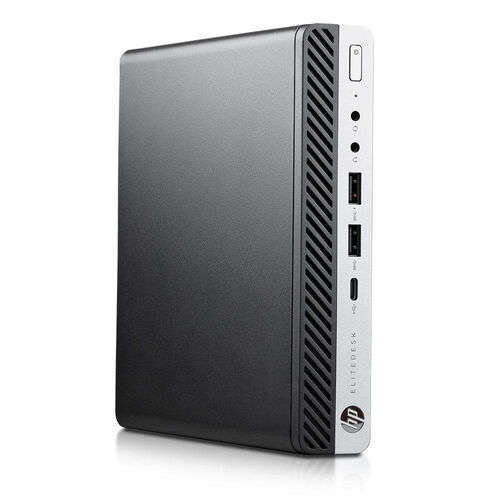 HP EliteDesk 800 G3 Desktop PC | Intel Core i5-6500T @ 2.50GHz | 8GB DDR4 Ram | 256GB SSD | Windo...