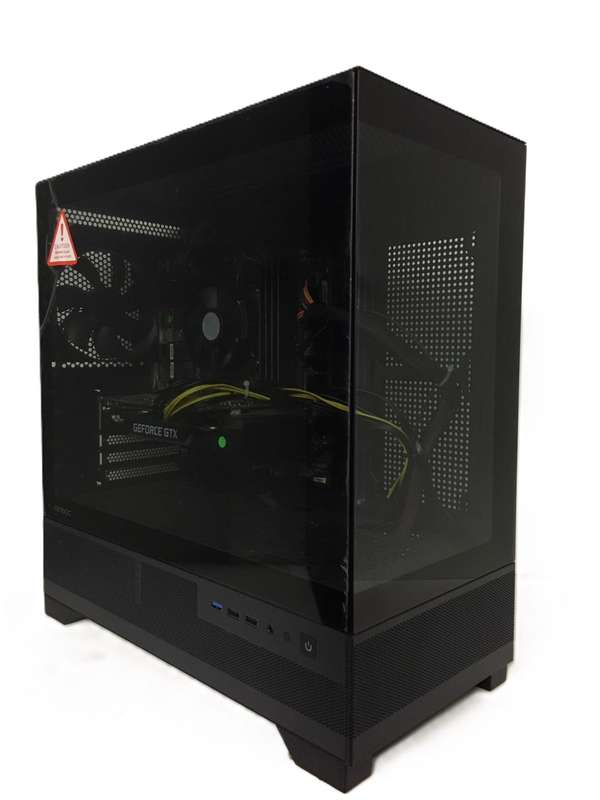 Terminator 2 Gaming PC | i7 10700 2.9GHz | 16GB DDR4 512GB NVME SSD & 1TB SATA | GTX 1660 Ti Grap...