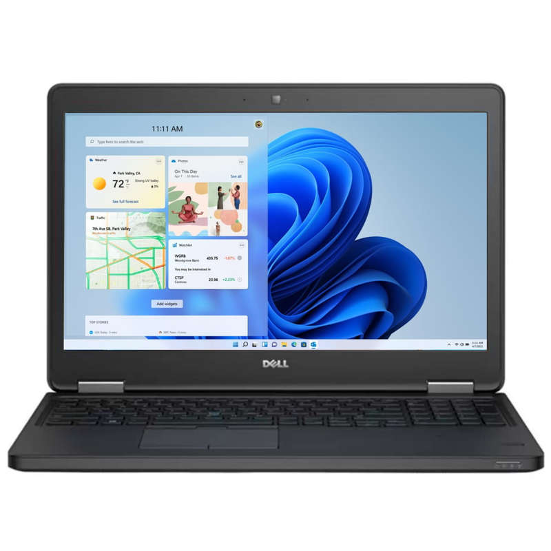 5 x Dell Latitude E5550 Notebook | i5 5200U @ 2.20GHz | 8GB DDR3 Ram |256GB SSD | 15.6 LCD Dis...