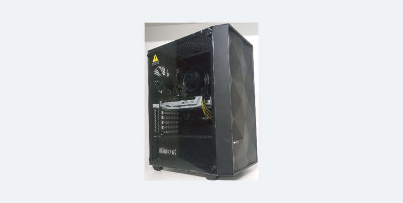 Avenger Large Gaming PC | i5 -12400F2.50GHz | 32GB DDR4 I 1TB M.2 | Nvidia GeForce GTX 1070 Graph...