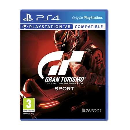 Ps4 Gran Turismo sport