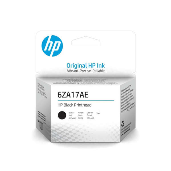 HP 6ZA17AE Black Printhead