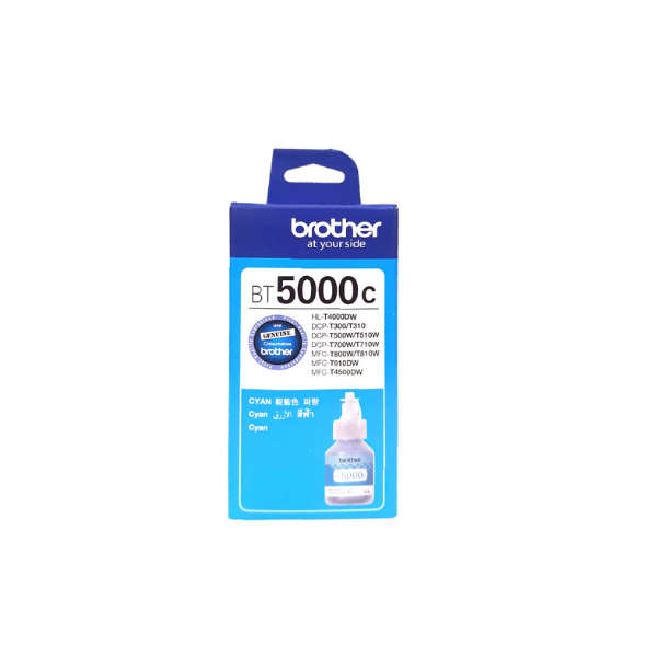Brother BT5000C Cyan Ink Bottle