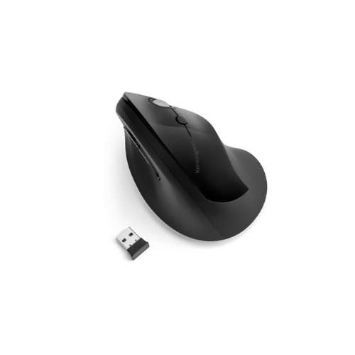 Kensington Pro Fit Ergo Vertical Wireless Mouse (Black)