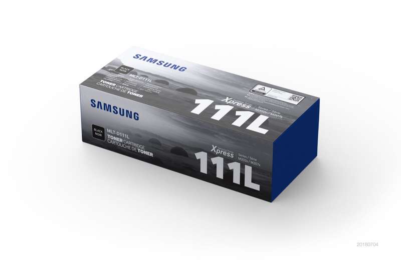 Samsung MLT-D111L High Yield Black Toner Cartridge